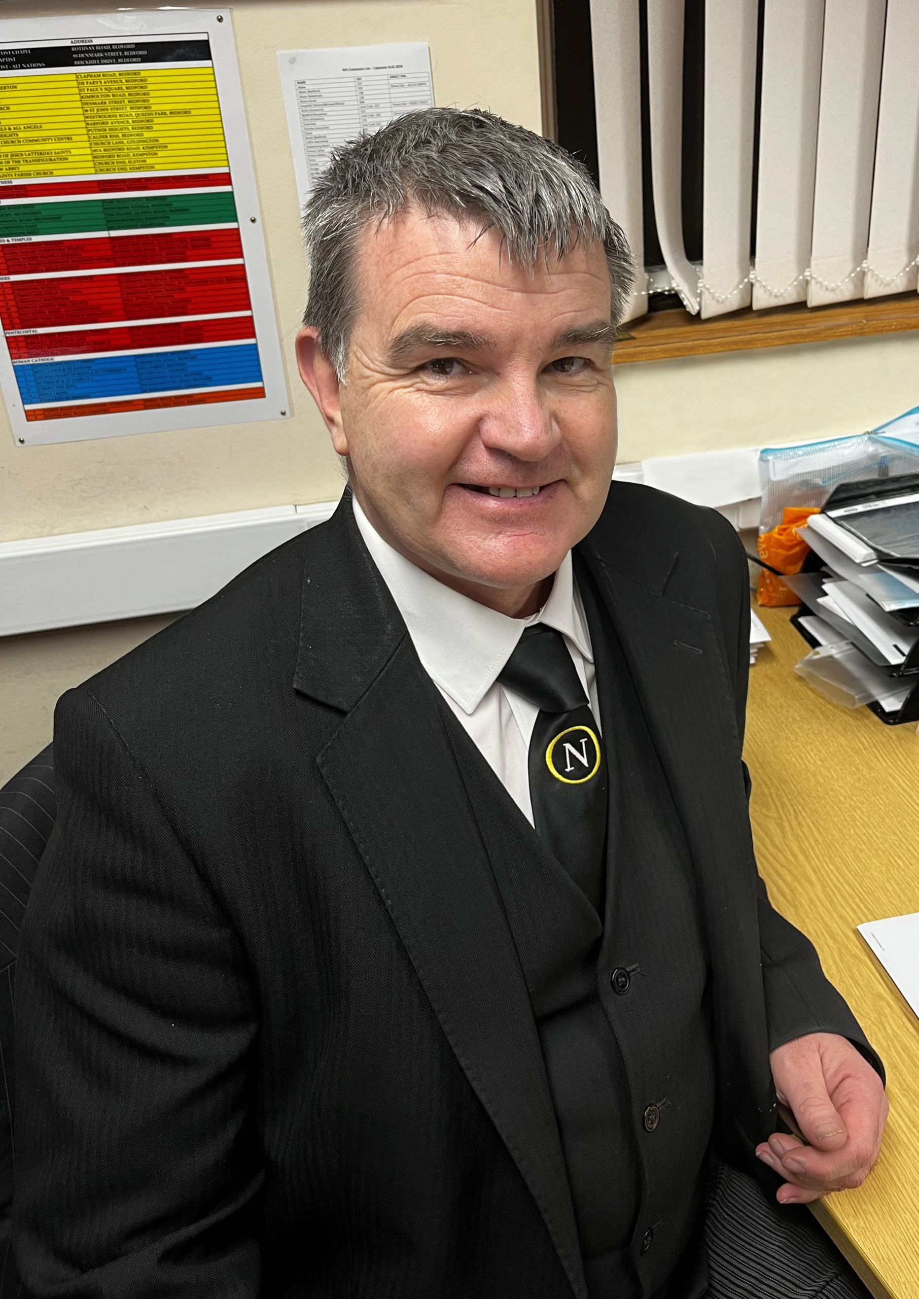 Neville Funerals Appoints New Branch Manager for Bedford