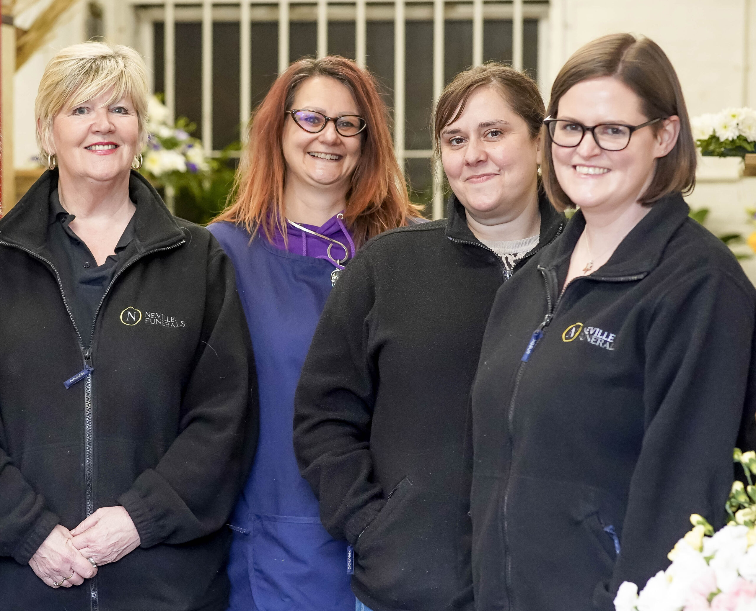 Florist Dream Team is Blooming at Neville Funerals