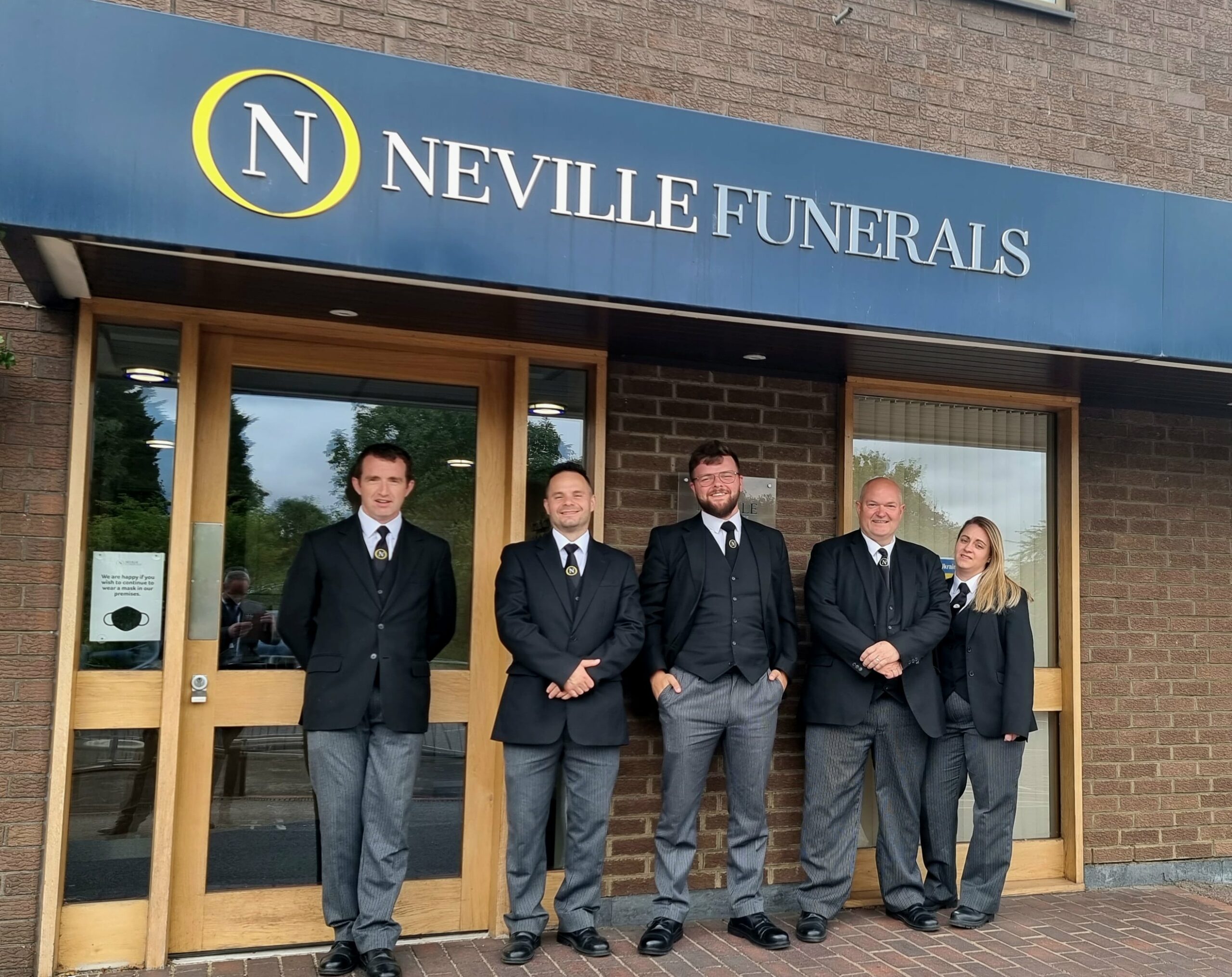 Neville Funerals Introduces New Professional Standards