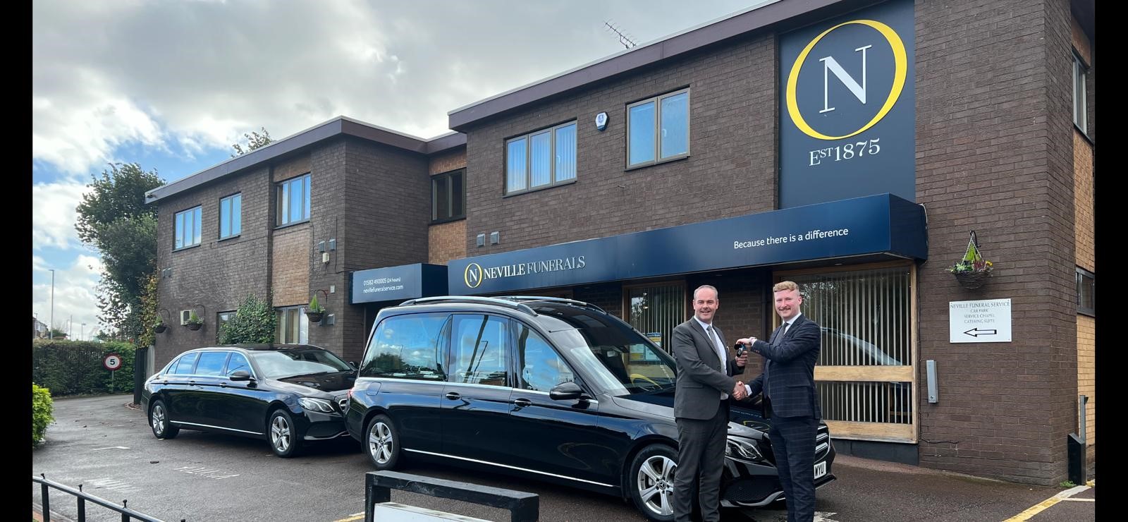 Neville Funerals Boosts Carbon Neutral Commitment with New Eco-friendly Fleet