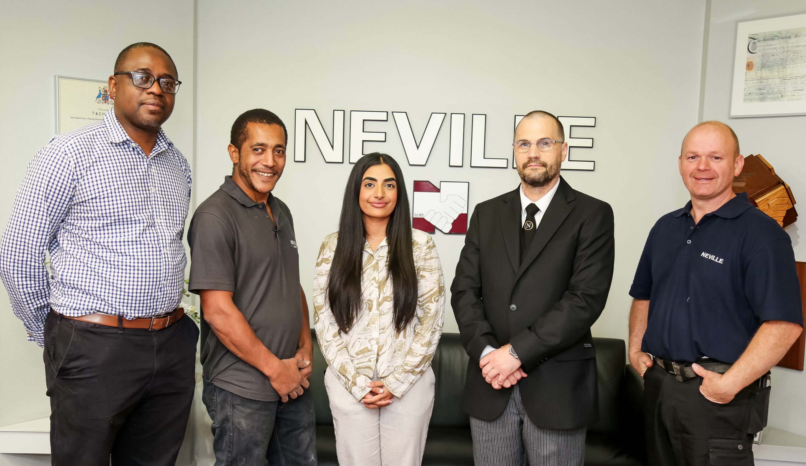 Neville Trust Celebrates Impressive Employee Growth Since 2022