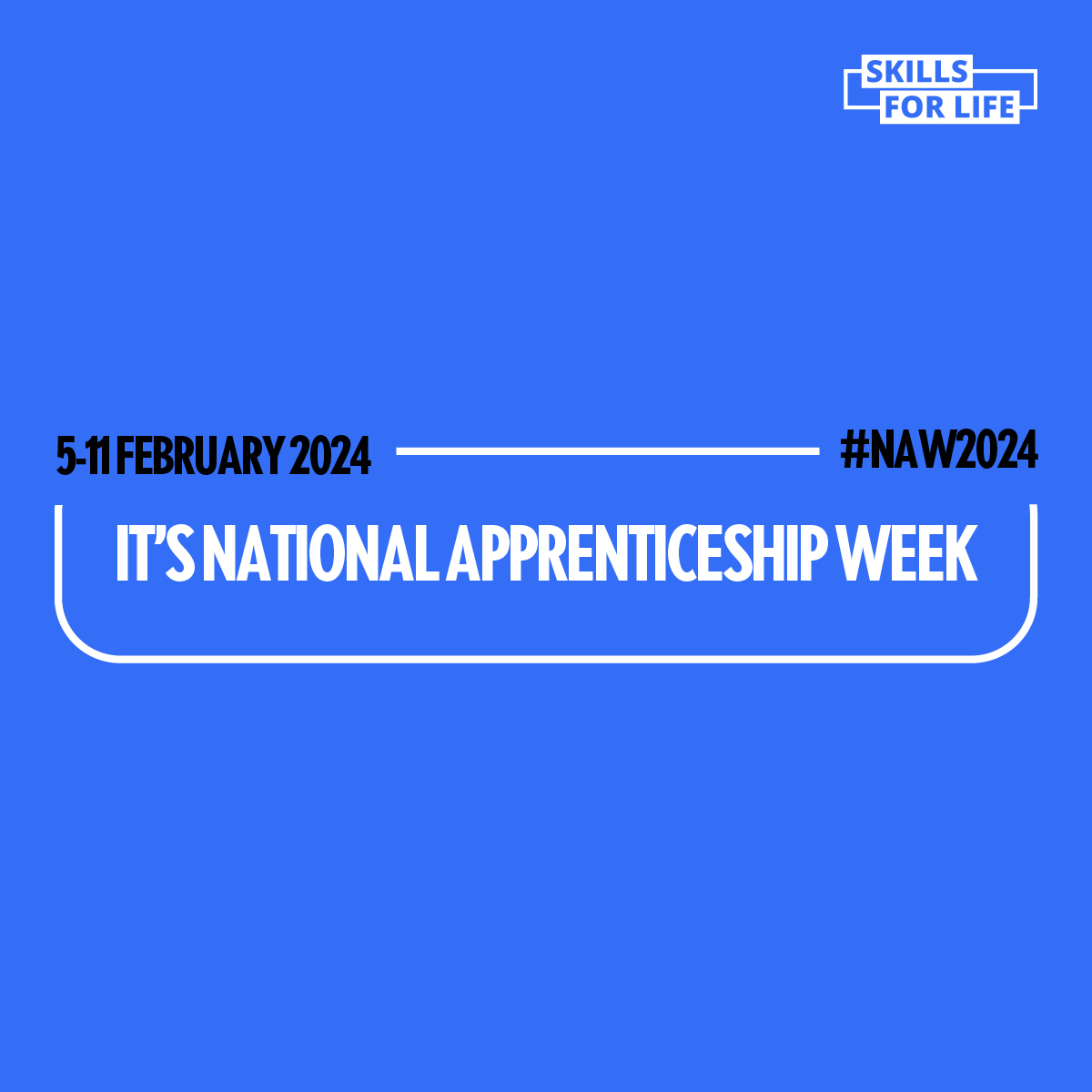 It’s National Apprentice Week